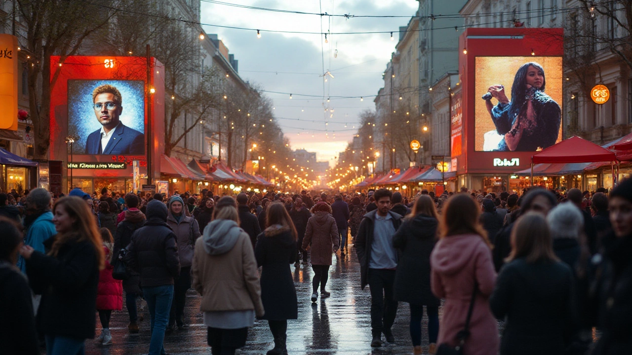 Церемония награждения