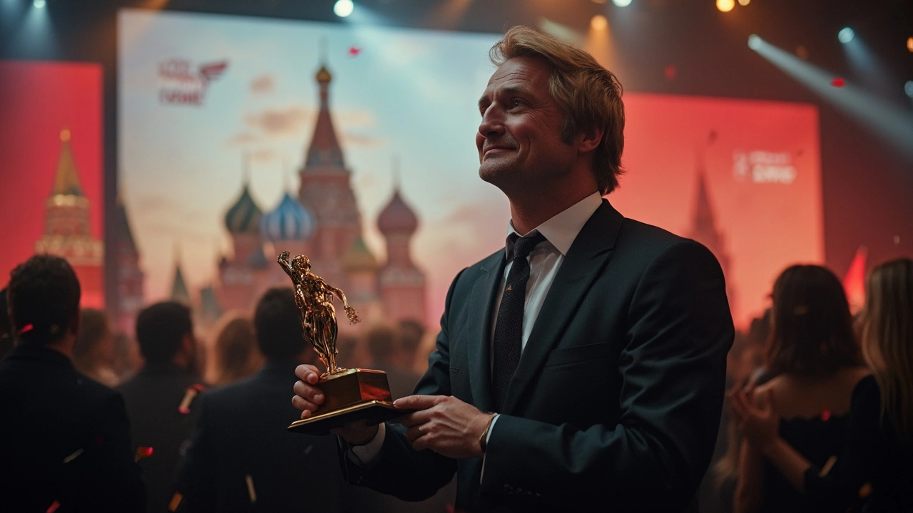 Российские премии: как у нас отмечают артистов