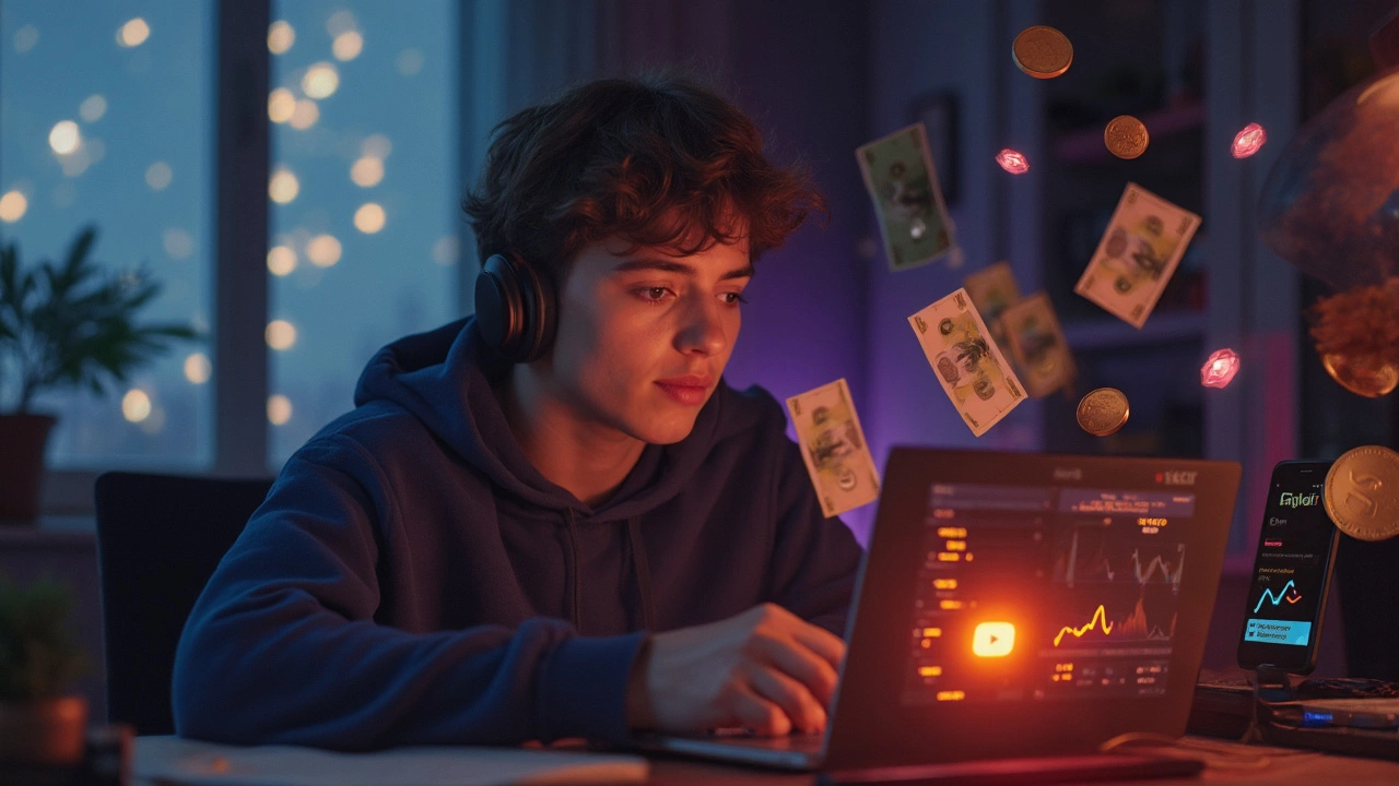 Сколько платит YouTube Music за 1 прослушивание: реальные цифры