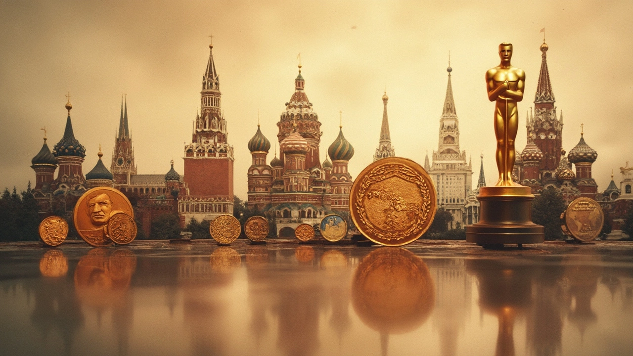 Российские и международные премии: сравнение и особенности